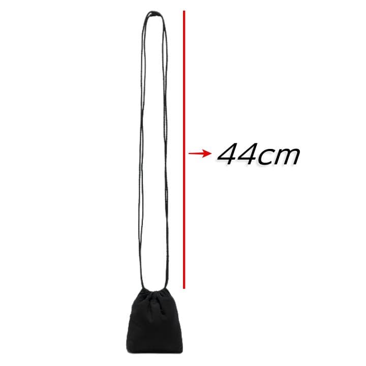 【極美品】ボッテガ ヴェネタ 巾着 ミニ ショルダーバッグ ポーチ ナイロン