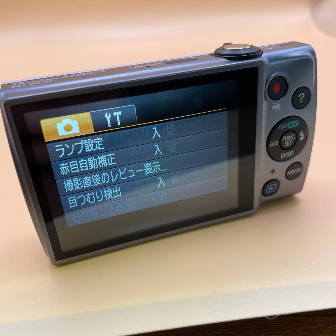 Canon PowerShot A3500IS PC1898 デジカメ 1208