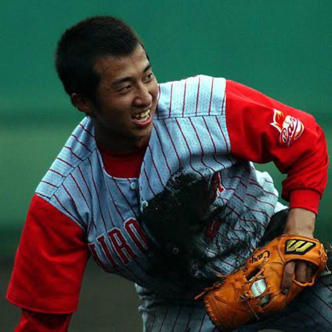 デサント 野球 広島カープ 東出 ハイクオリティユニフォーム ビジター