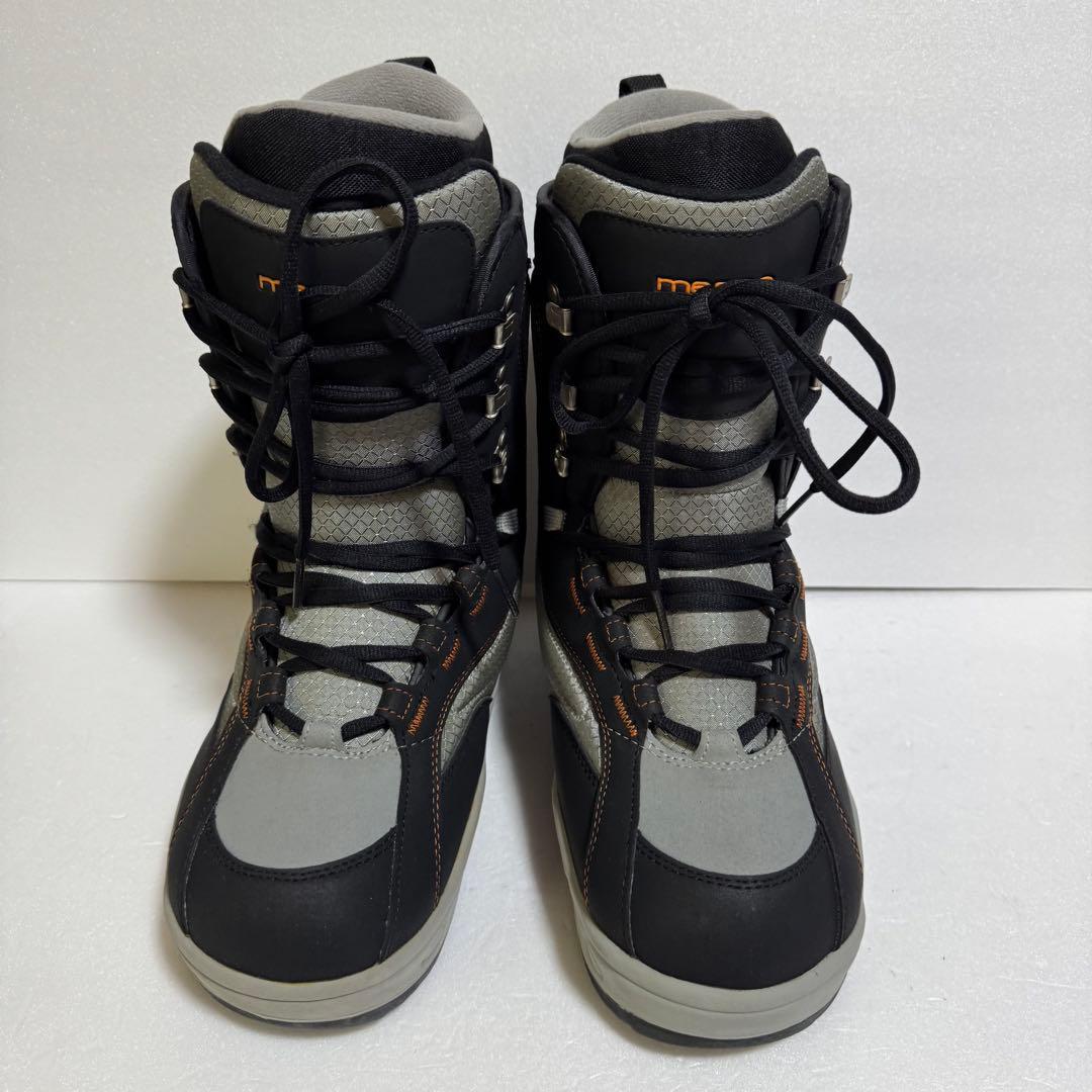 美品29cm スノーボードブーツ グレー/ブラック　初心者格安激安特価