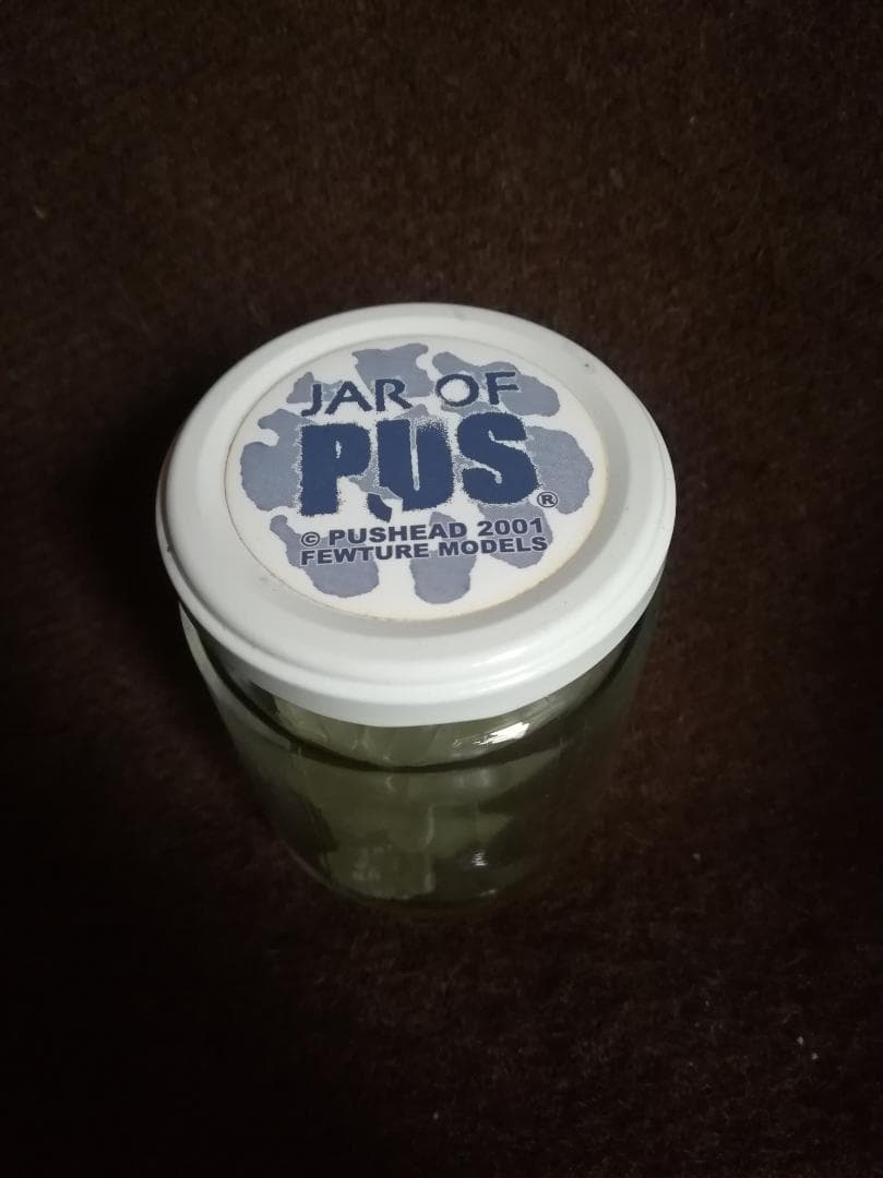 FEWTURE MODELS JAR OF PUS（スケルトン） PUSHEAD