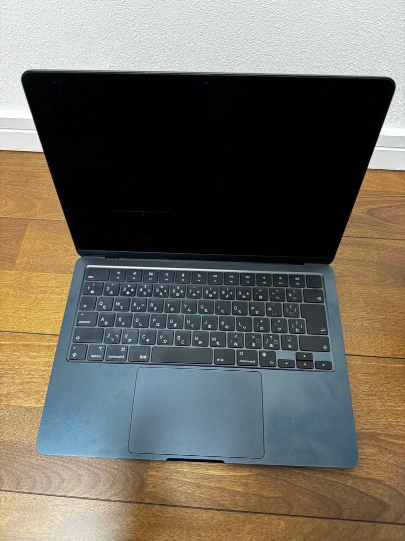 Apple MacBook Air M2 13インチ 美品 ミッドナイト