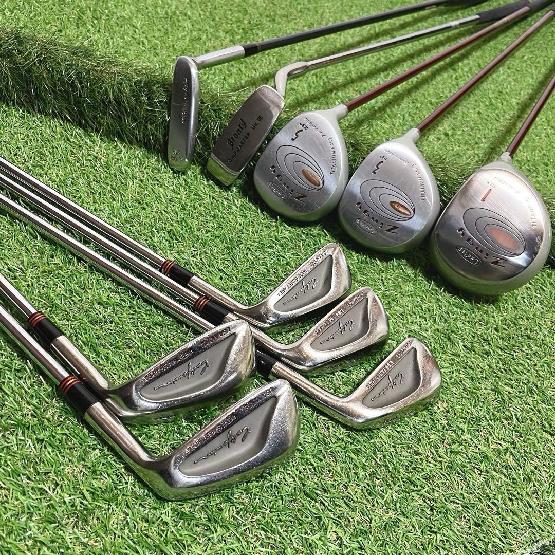 これからゴルフを始める方にオススメ お買得 レディースゴルフクラブ10本セット