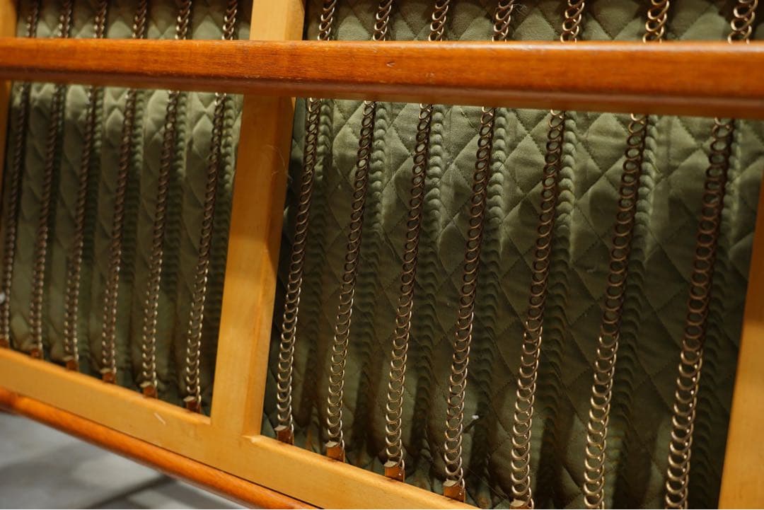 GE-290　ハンス・J・ウェグナー　GETAMA　3s　ソファ　チーク材