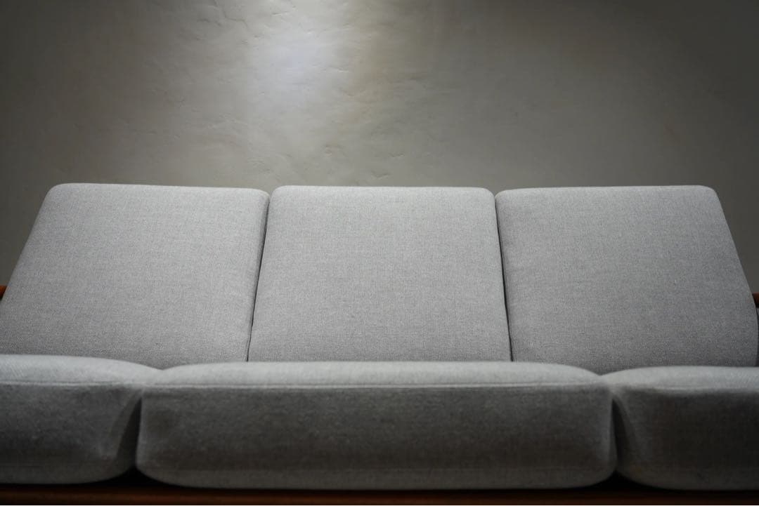 GE-290　ハンス・J・ウェグナー　GETAMA　3s　ソファ　チーク材