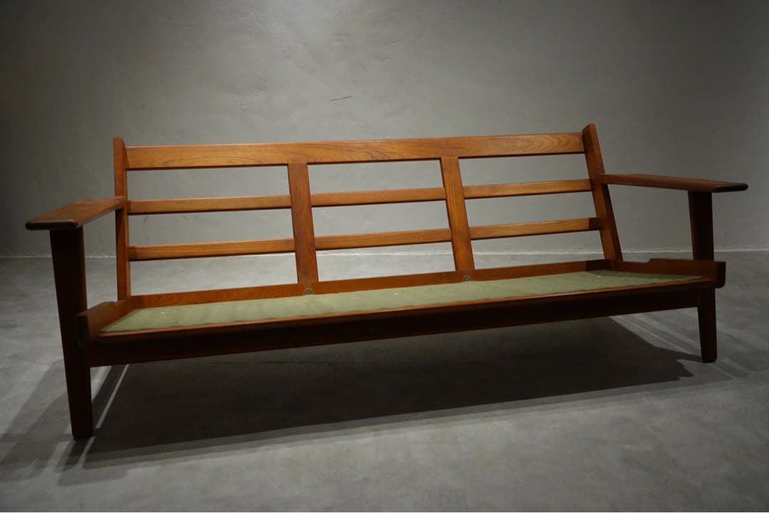 GE-290　ハンス・J・ウェグナー　GETAMA　3s　ソファ　チーク材