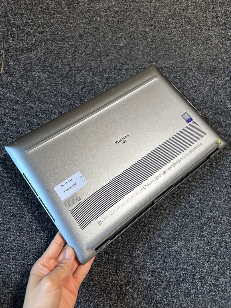 美品DellPrecision 5550 i7-10750H/NVIDIA4GB