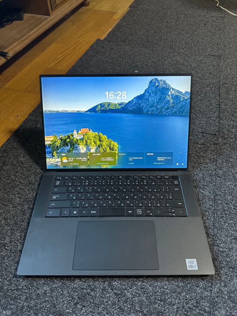 美品DellPrecision 5550 i7-10750H/NVIDIA4GB