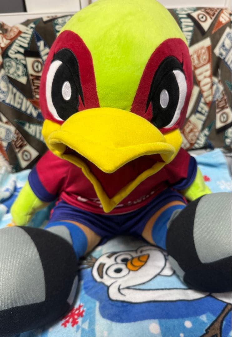 ファジアーノ岡山 ファジ丸 ビッグ ぬいぐるみ レジャーシート クッション など