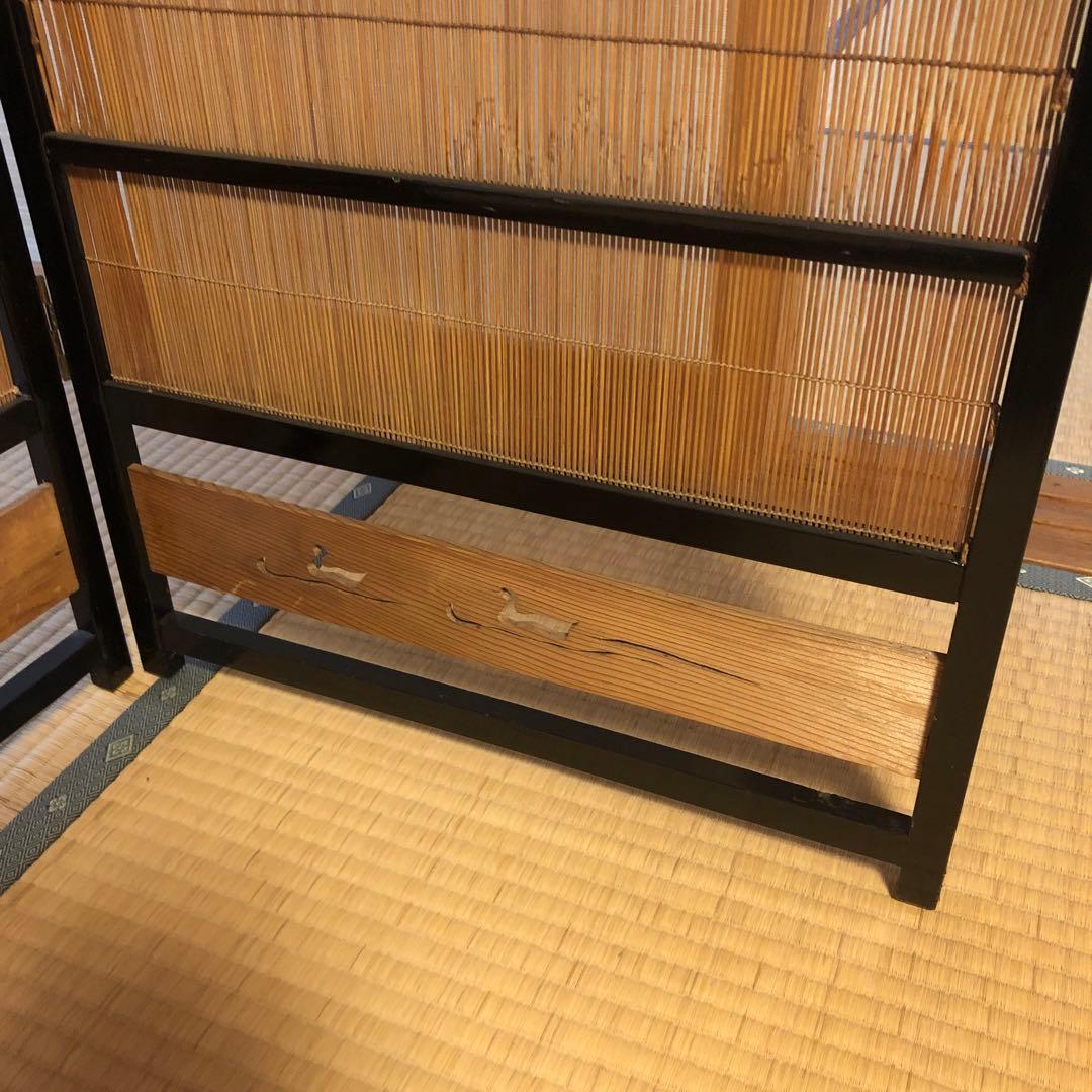 衝立　屏風　インテリア