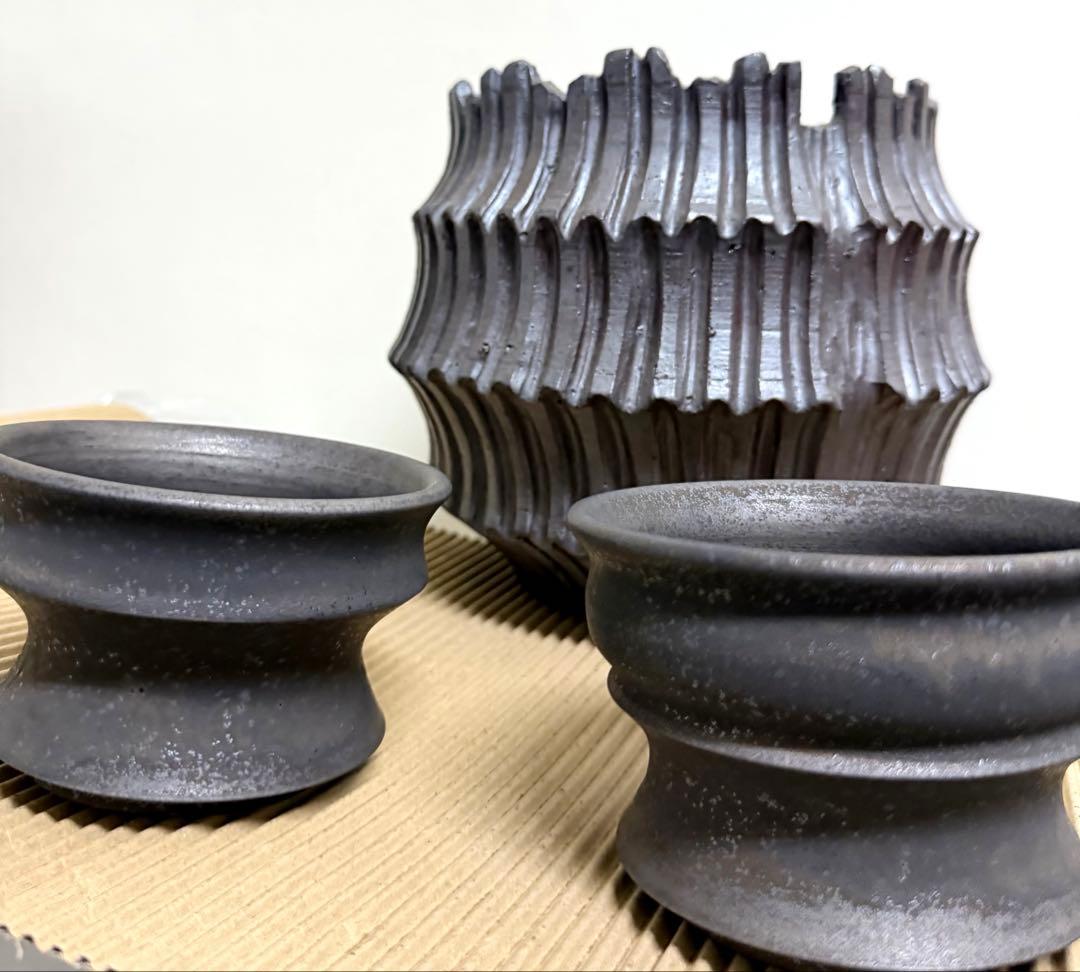 新品 植木鉢 3個セット