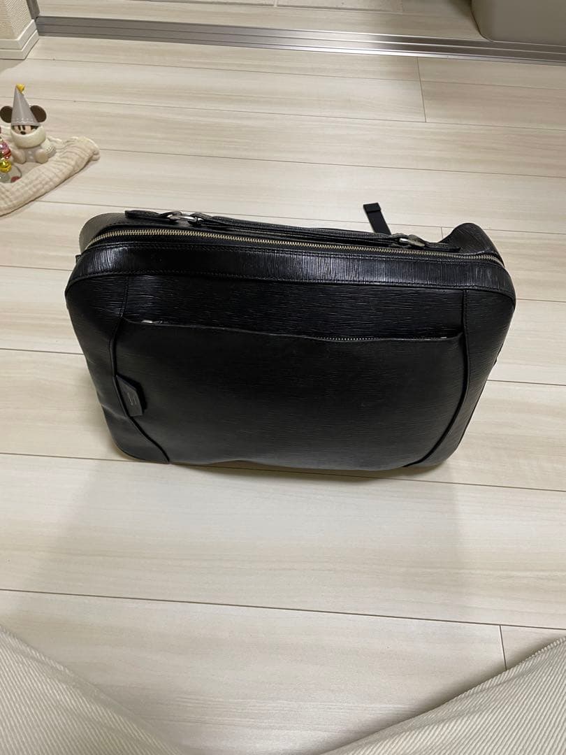 PELLE MORBIDAビジネスバッグ ブラック