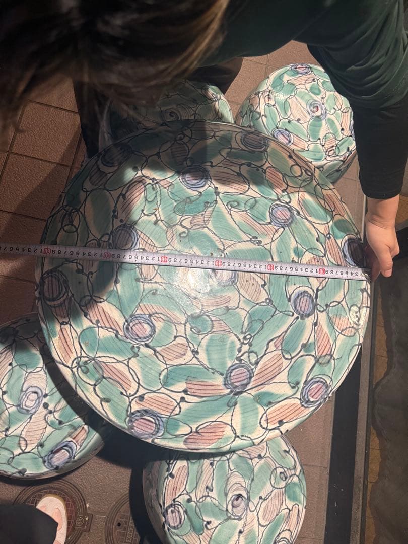 有田焼　テーブルのみ