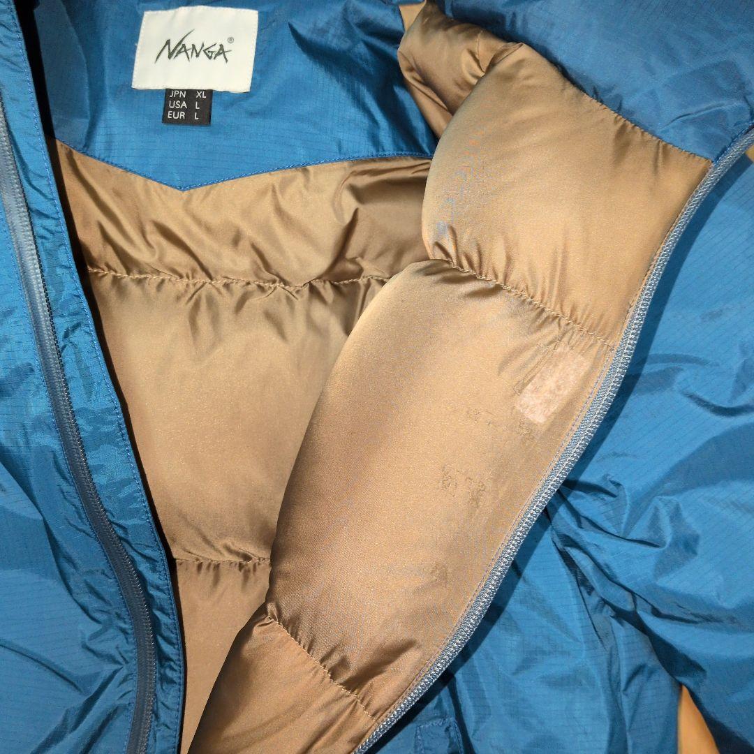 本日１９時までセール‼️やや訳あり❗️　　　　　NANGA ダウンジャケット