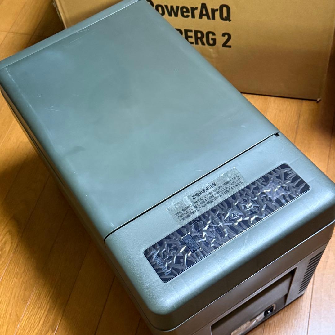 【最終値下】PowerArQ ICEBERG2冷温庫 25L 車載可
