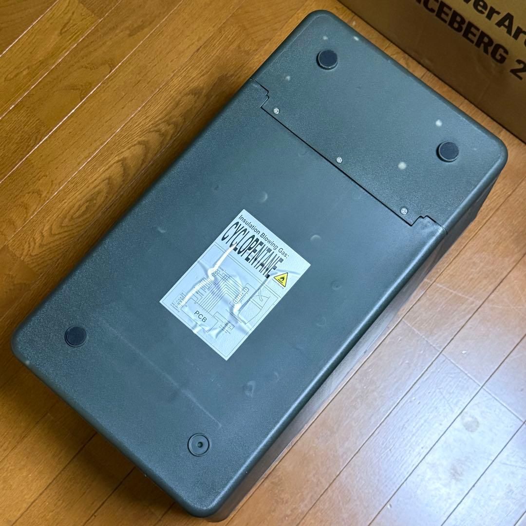 【最終値下】PowerArQ ICEBERG2冷温庫 25L 車載可