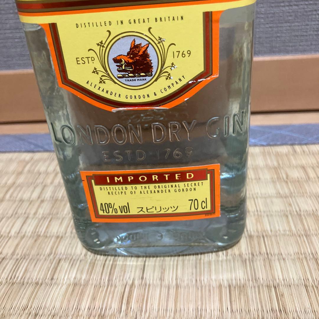 その他 Gordon's London Dry Gin 700ml 40%