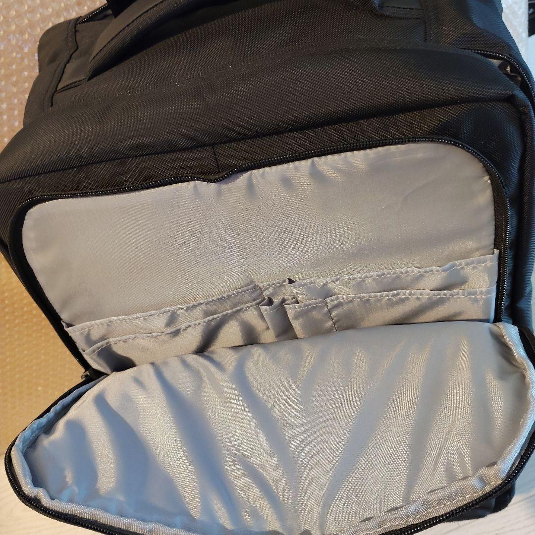 サンワダイレクト　キャスター付リュックキャリー4輪