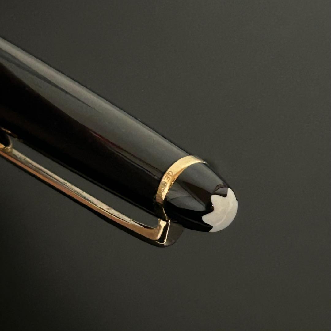 モンブラン マイスターシュテュック ボールペン ブラック