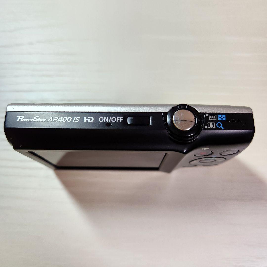 Canon デジタルカメラ PowerShot A2400IS シルバー
