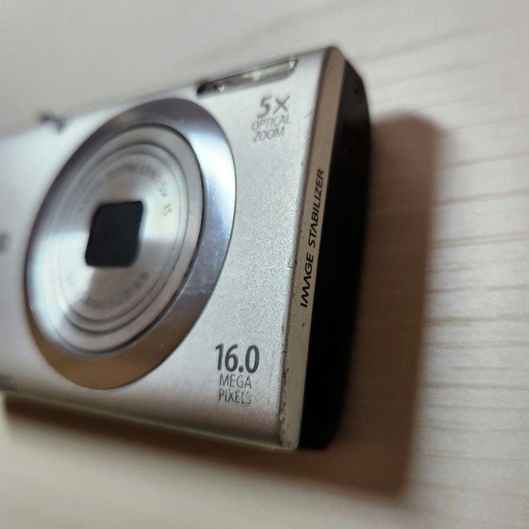 Canon デジタルカメラ PowerShot A2400IS シルバー