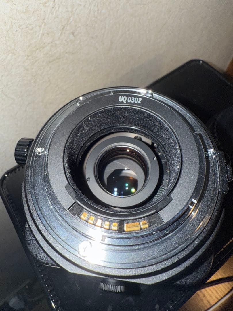 Canon TS-E 24mm f/3.5 ティルトシフトレンズ