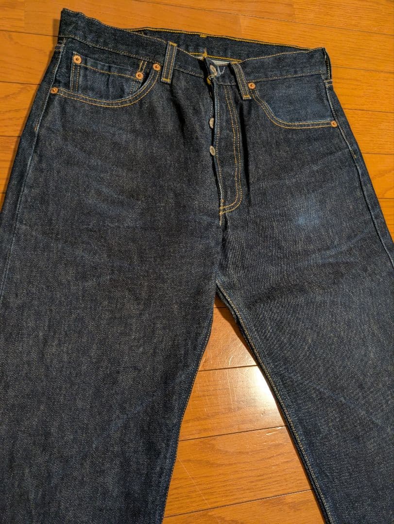 Levi's 501xx 01年 濃紺 553 USA W32 L36
