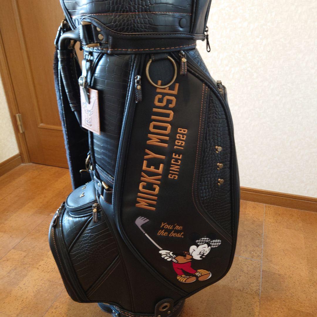 ミッキーマウス　キャディバック