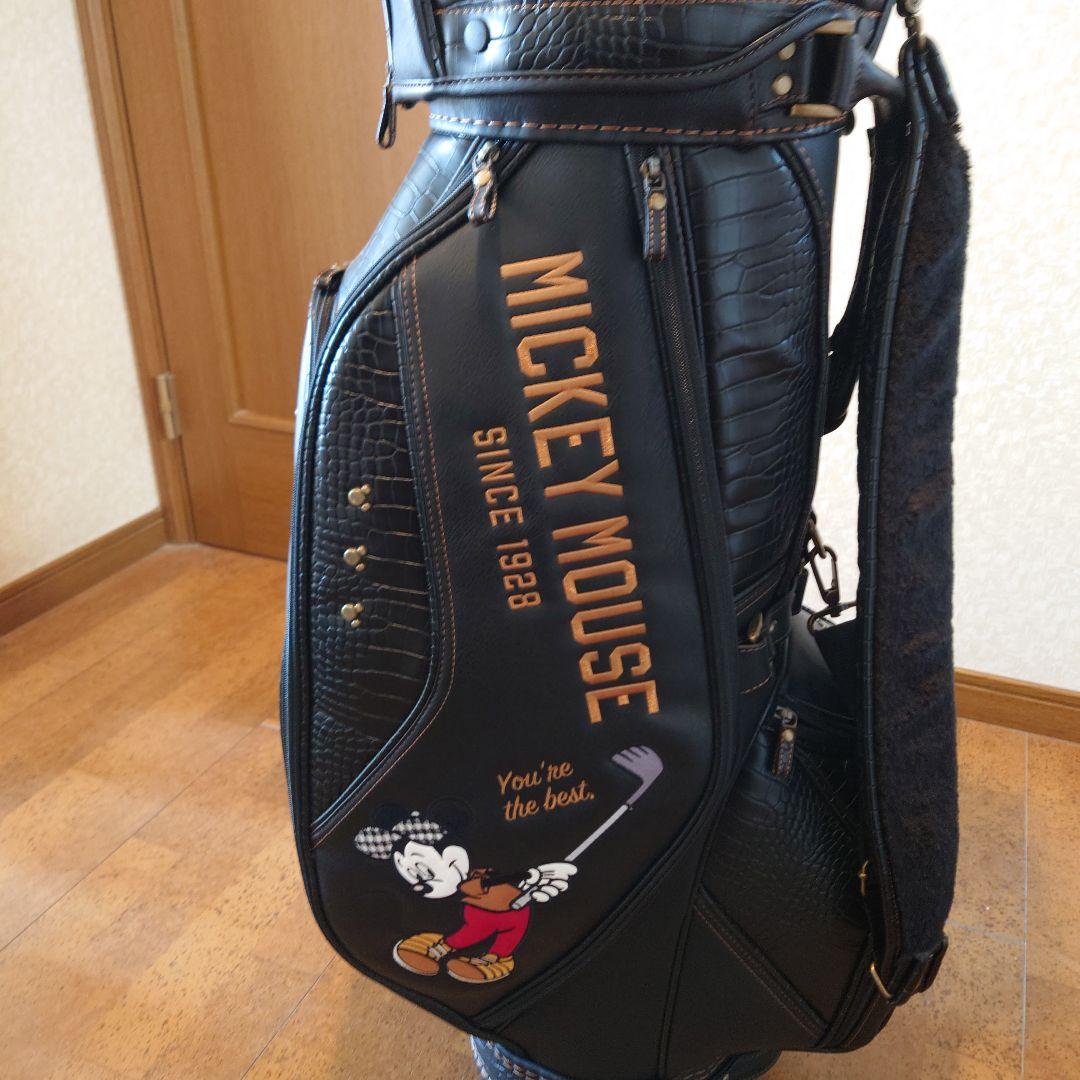 ミッキーマウス　キャディバック