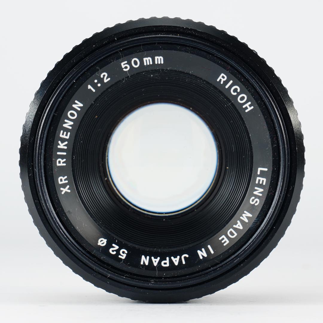 【この値段でライカ級】富岡光学製 XR RIKENON 50mm F2 481