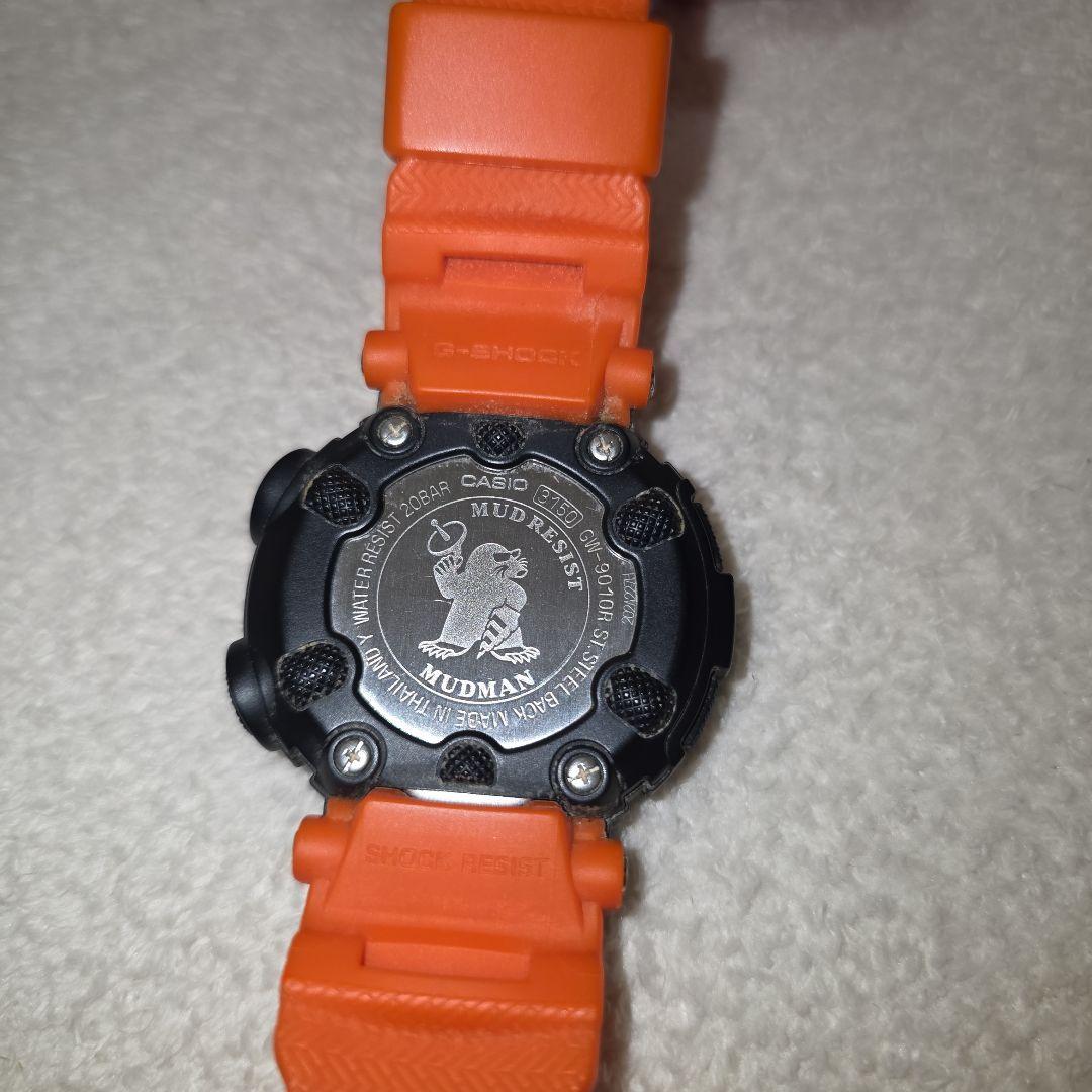 G-SHOCK GW-9010R マッドマン 限定モデル 電波ソーラー