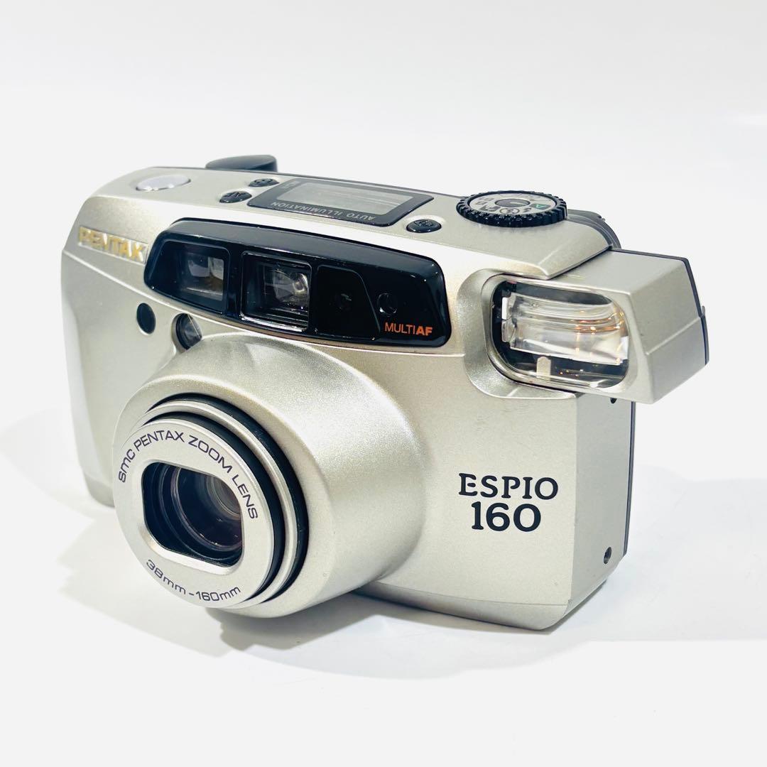 ★美品・動作品★【A1342】PENTAX ESPIO160 エスピオ