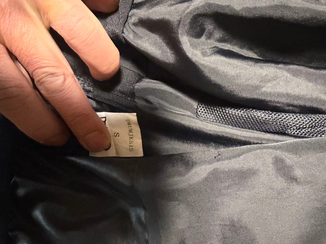 DESCENTE スキーウェア 女性用 青黒
