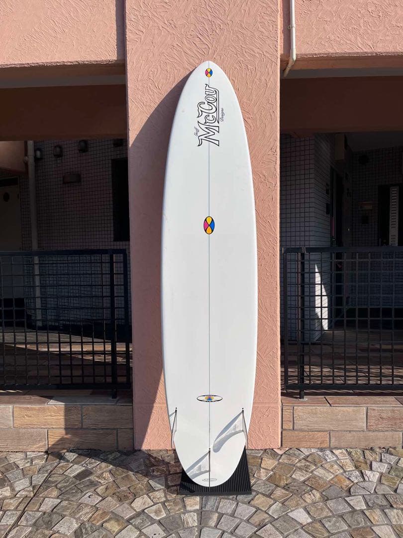 McCoy マッコイ サーフボード／PROTECK プロテックフィン付き