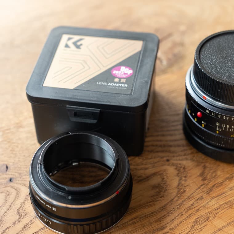 Leica Summicron-R 2/50 R-Only 単焦点レンズ