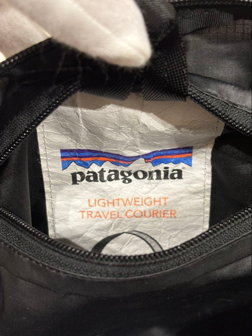 【希少】パタゴニア ライトウェイト トラベル クーリエ　パッカブル