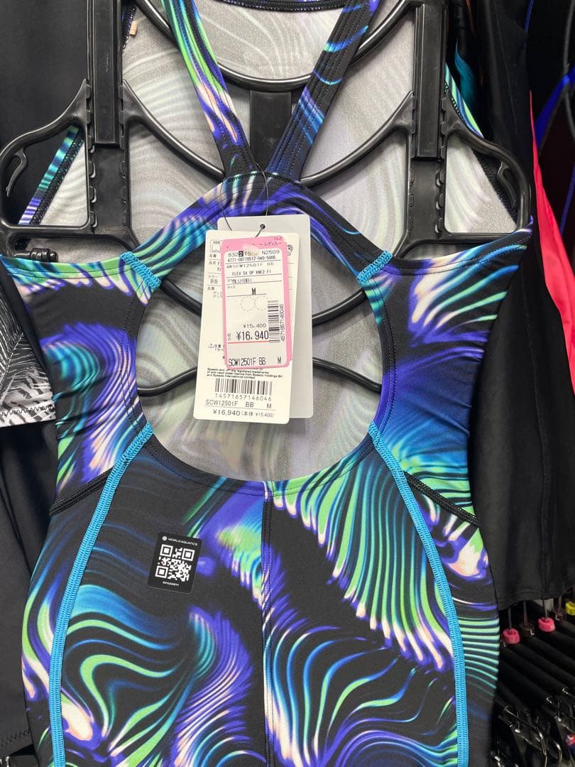 【タグ付き・新品未使用】2025春夏 speedoレディース 競泳練習用 水着