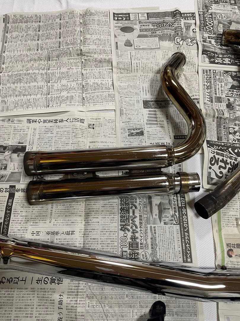 スポーツスター用コブラスピードスター909 スポーツスターマフラー