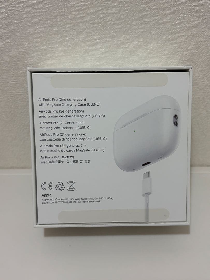 Apple アップル AirPods Pro 2 第2世代 美品