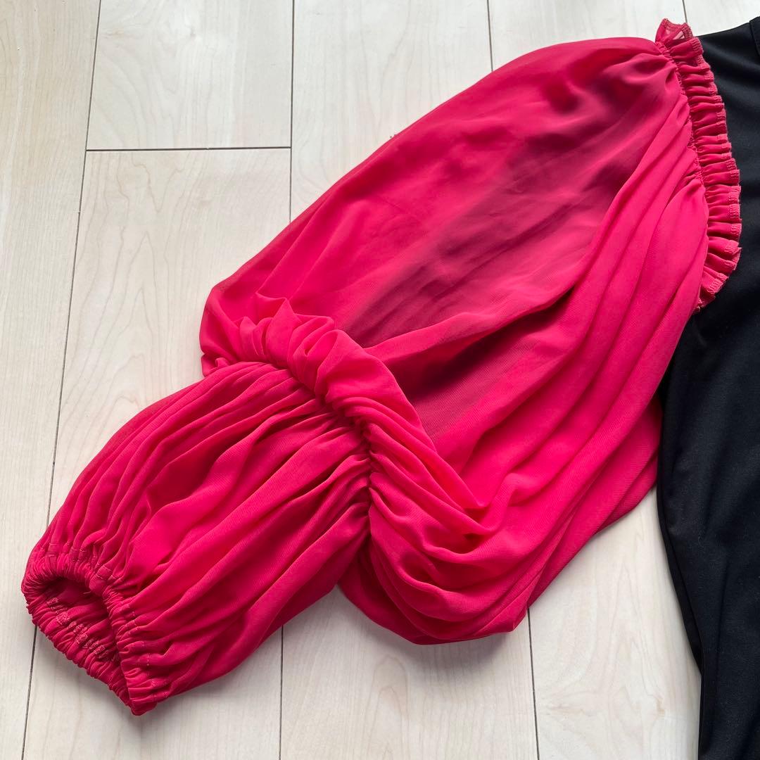 コムデギャルソン ブラウス パフスリーブ ボリューム袖 S