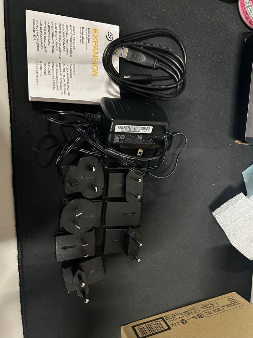 Seagate Expansion デスクトップ 3.5インチ 16TB