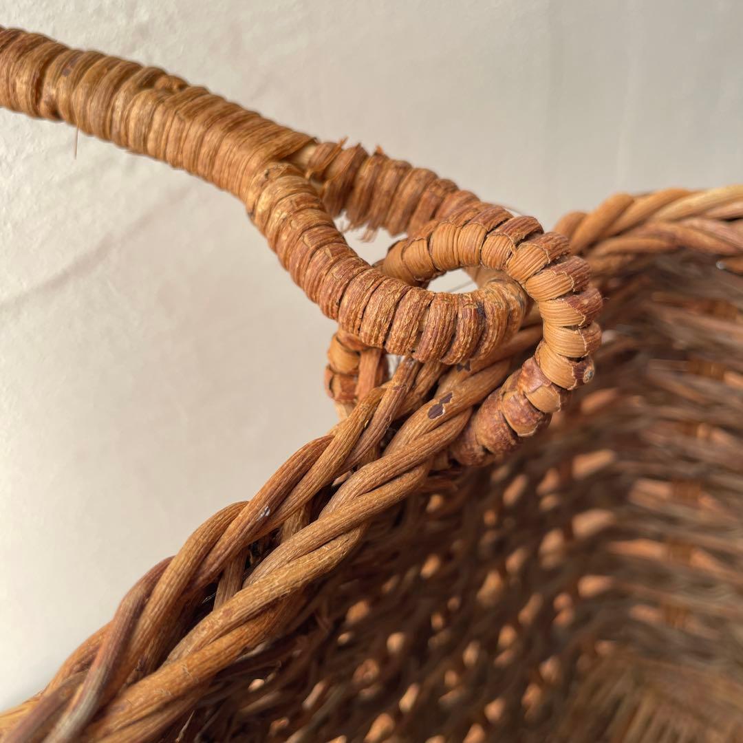 あけび かごバッグ バスケット 手仕事 民芸