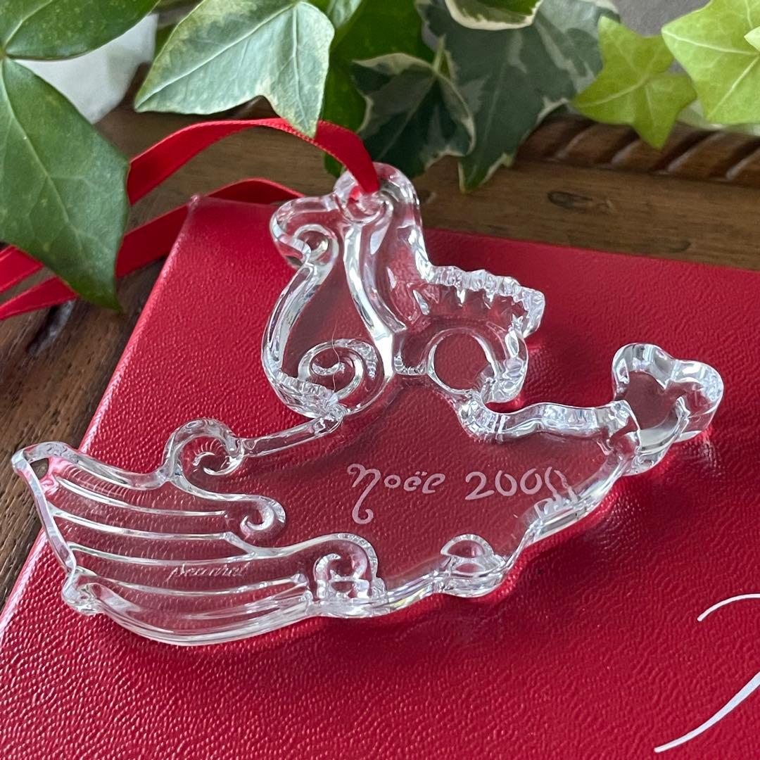 Baccarat バカラ 2000年 ノエル クリスマスオーナメント