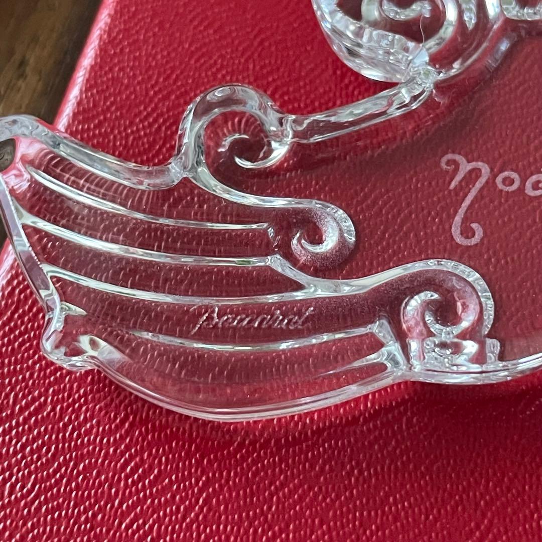 Baccarat バカラ 2000年 ノエル クリスマスオーナメント