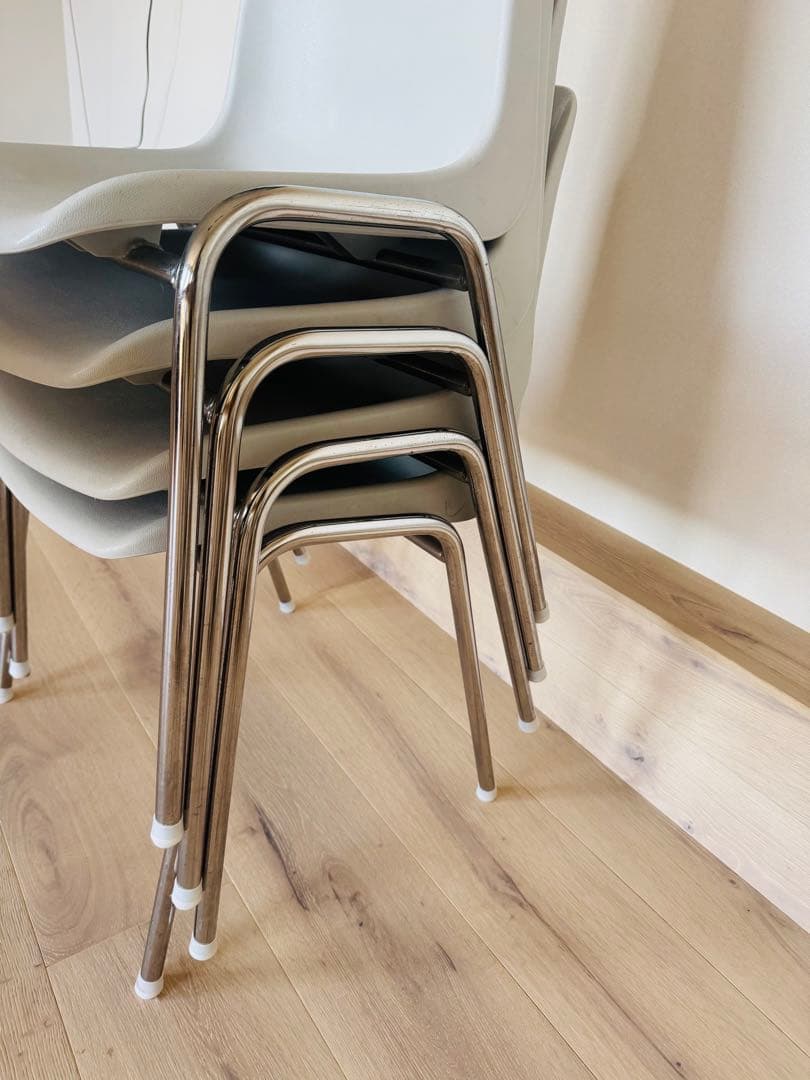 配送不可イタリア製 4点セットMOD ELENA チェア イス 椅子 ダイニング