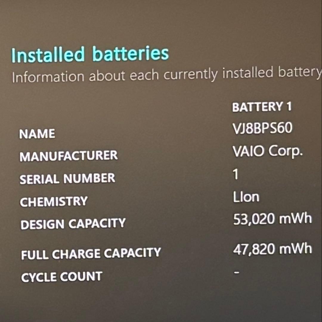 996 準美品 VAIO PK i7 第11世代 16GB office2024