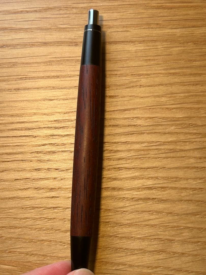 野原工芸 紅紫檀シャープペンシル