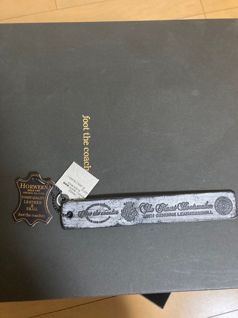 フットザコーチャー　福禄寿カスタム