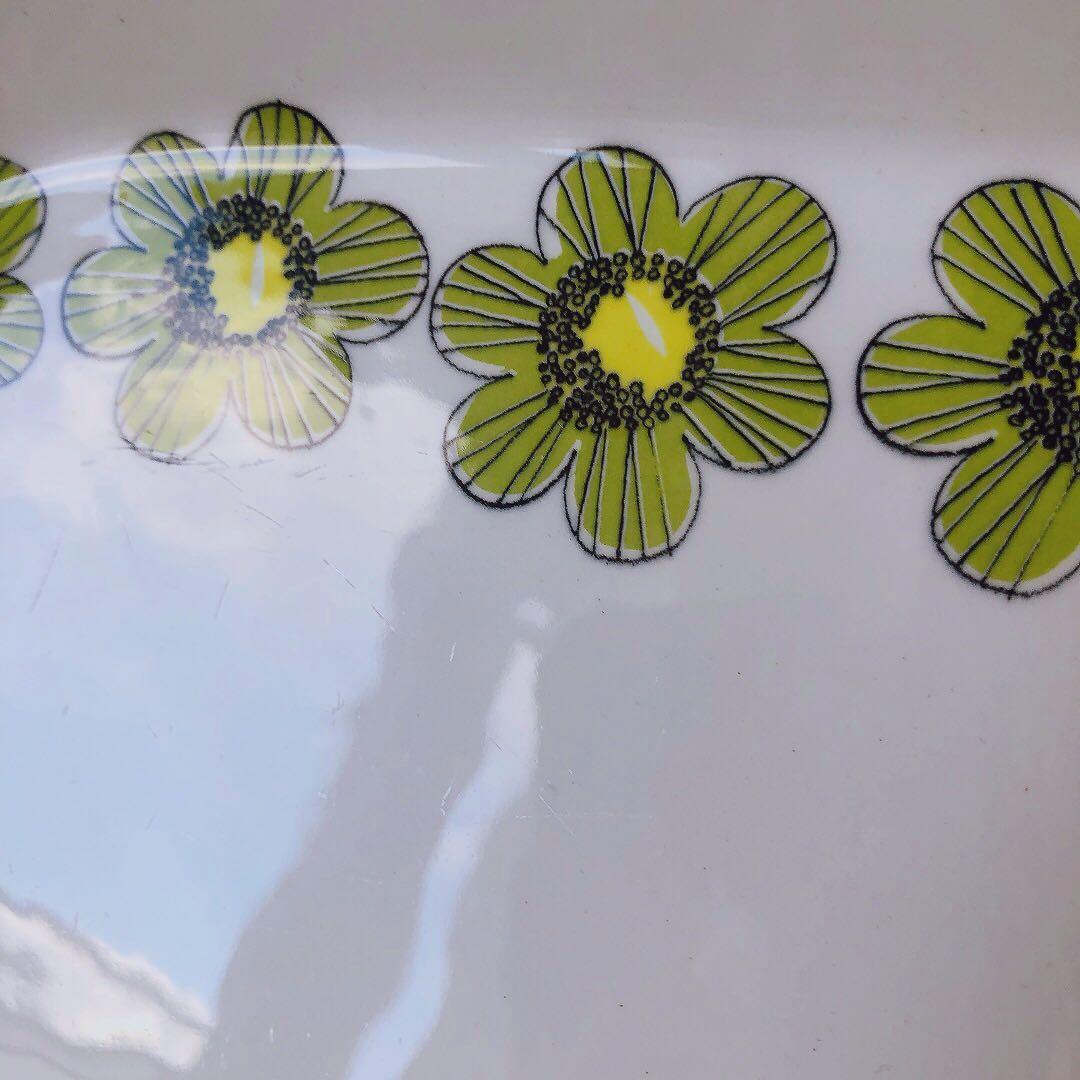 【超稀少】ARABIA Primavera(プリマヴェーラ)　プラター(角皿)