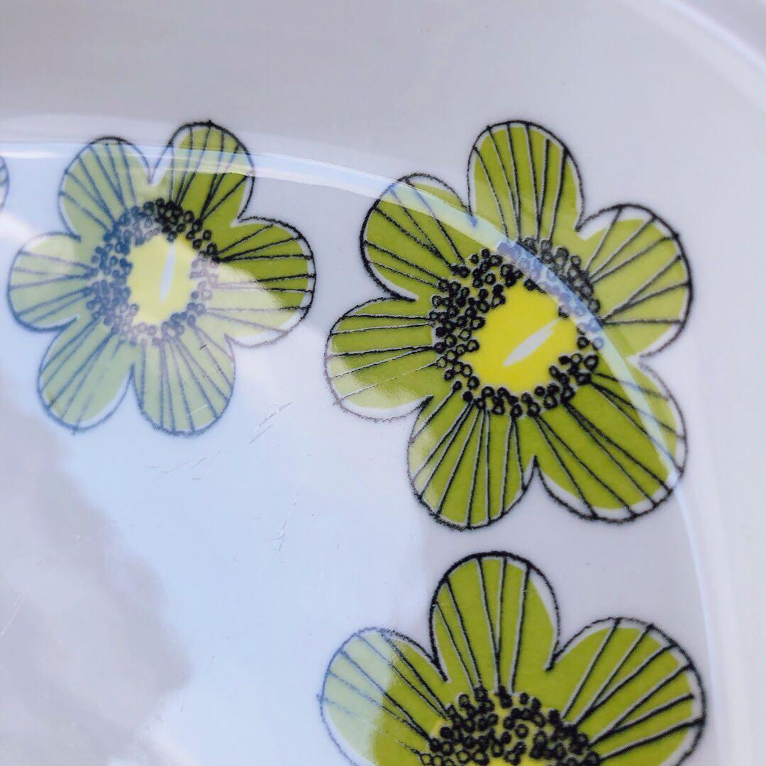 【超稀少】ARABIA Primavera(プリマヴェーラ)　プラター(角皿)